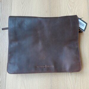 New Antonio Valeria Men's Albert Premium Leather Messenger Bag